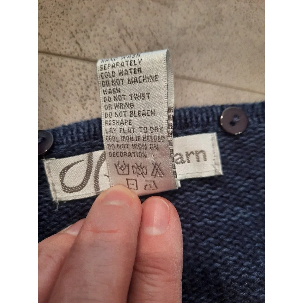 Christmas Cardigan Zip Up Women Size Large - Picture 7 of 8